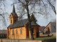 1997 Kirche in Rangsdorf, Dach - und innen Abbruch